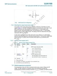 UJA1169TK/X/FZ Datasheet Page 17