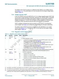 UJA1169TK/X/FZ Datasheet Page 20