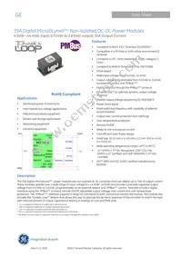 UJT035A0X43-SRZ Datasheet Cover