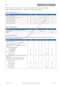 UJT035A0X43-SRZ Datasheet Page 4