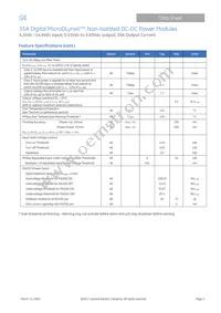 UJT035A0X43-SRZ Datasheet Page 5