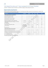 UJT035A0X43-SRZ Datasheet Page 6