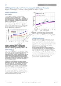 UJT035A0X43-SRZ Datasheet Page 12