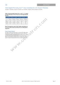 UJT035A0X43-SRZ Datasheet Page 17