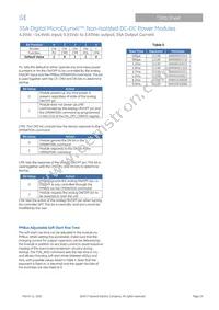 UJT035A0X43-SRZ Datasheet Page 19