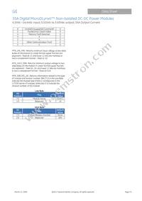 UJT035A0X43-SRZ Datasheet Page 23