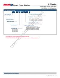 ULE-5/12-D48P-C Datasheet Page 3