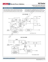 ULE-5/12-D48P-C Datasheet Page 15