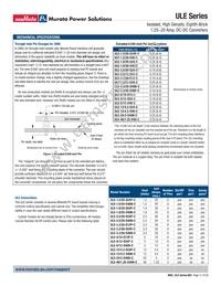 ULE-5/12-D48P-C Datasheet Page 17