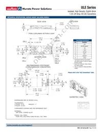 ULE-5/12-D48P-C Datasheet Page 19