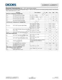 ULN2003V12S16-13 Datasheet Page 4