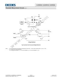 ULN2004AS16-13 Datasheet Page 7