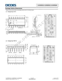 ULN2004AS16-13 Datasheet Page 11