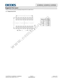ULN2004AS16-13 Datasheet Page 12