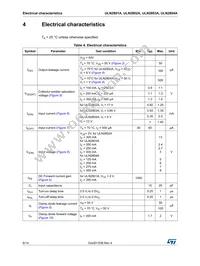ULN2802A Datasheet Page 6