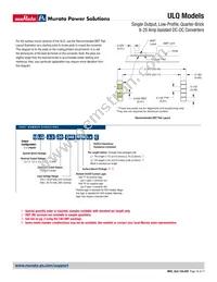 ULQ-5/15-D48P-C Datasheet Page 16