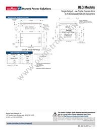 ULQ-5/15-D48P-C Datasheet Page 17
