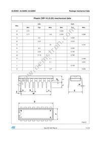 ULQ2001D1013TR Datasheet Page 11