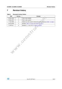 ULQ2001D1013TR Datasheet Page 13
