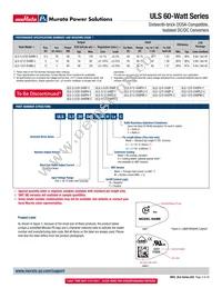 ULS-12/5-D48NL2-C Datasheet Page 2