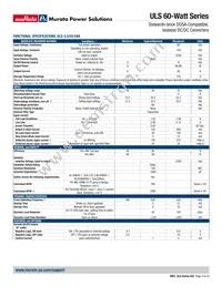 ULS-12/5-D48NL2-C Datasheet Page 3