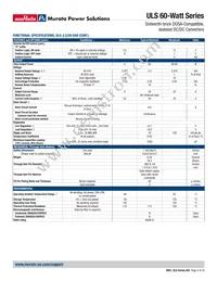 ULS-12/5-D48NL2-C Datasheet Page 4