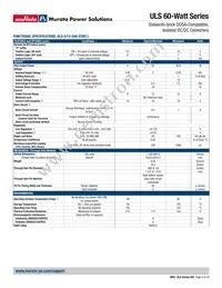 ULS-12/5-D48NL2-C Datasheet Page 8