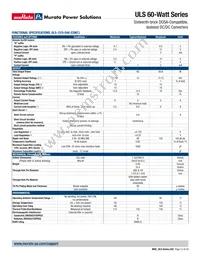 ULS-12/5-D48NL2-C Datasheet Page 12
