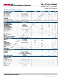 ULS-3.3/8-D48NHL1-C Datasheet Page 3