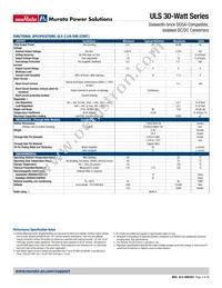 ULS-3.3/8-D48NHL1-C Datasheet Page 4