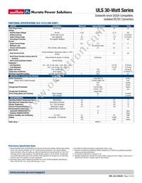 ULS-3.3/8-D48NHL1-C Datasheet Page 14