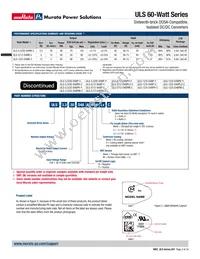 ULS-5/12-D48PH-C Datasheet Page 2