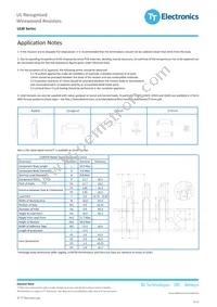 ULW5-100RJT075 Datasheet Page 5