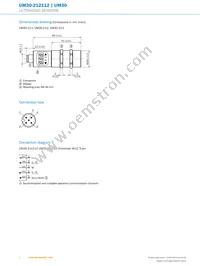 UM30-212112 Datasheet Page 4