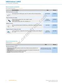 UM30-212112 Datasheet Page 6