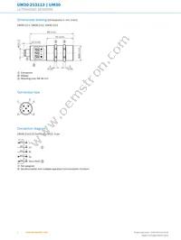 UM30-213113 Datasheet Page 4