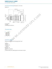 UM30-214112 Datasheet Page 4