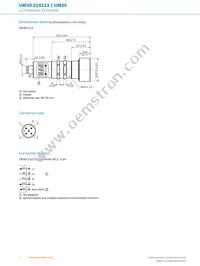 UM30-214113 Datasheet Page 4