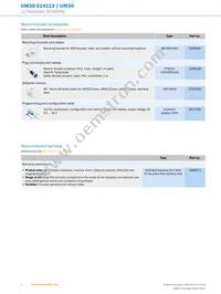 UM30-214113 Datasheet Page 6