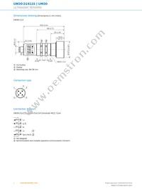 UM30-214115 Datasheet Page 4