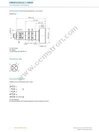 UM30-215113 Datasheet Page 4