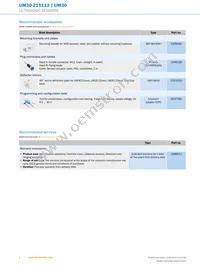 UM30-215113 Datasheet Page 6