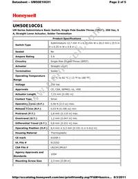 UM50E10C01 Datasheet Page 2