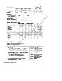 UM9604 Datasheet Page 2