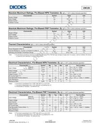UMC4N-7 Datasheet Page 2