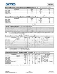 UMC4NQ-7 Datasheet Page 2