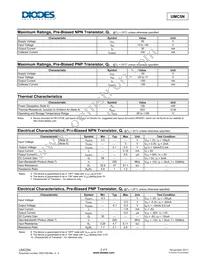 UMC5N-7 Datasheet Page 2