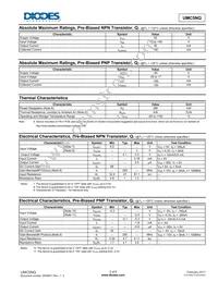 UMC5NQ-7 Datasheet Page 2