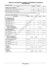 UMC5NT2G Datasheet Page 2