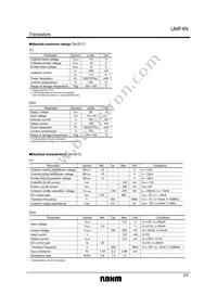 UMF4NTR Datasheet Page 2